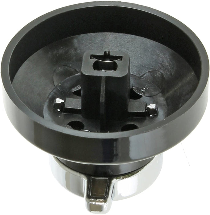 STOVES Gas Hob Oven Cooker Knob Control Switch Genuine (Black/Silver)