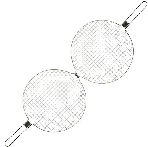 Universal Foldable Grilling & Toasting Rack for Oven Cooker Hob