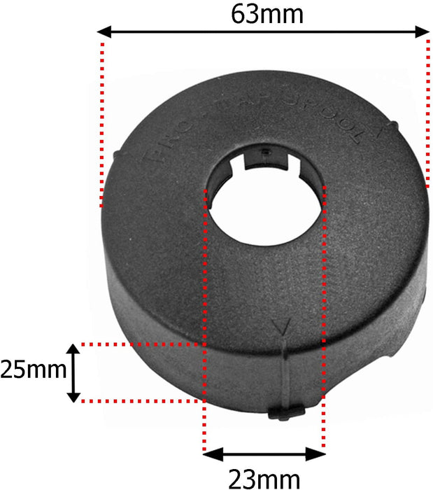 Strimmer Spool Base Cover for BOSCH Strimmer Trimmer Pro-Tap ART 23 26 30 F016L71088