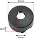 BOSCH Spool Base Cover Strimmer Trimmer Pro-Tap ART 23 26 30 F016L71088 (Pack of 2)