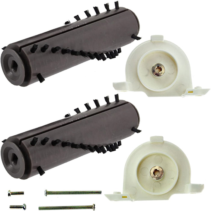 Complete Brushroll + End Caps Kit for GTech AirRam DM001 AR02 AR01 AR03 AR05 Cordless Vacuum Cleaner