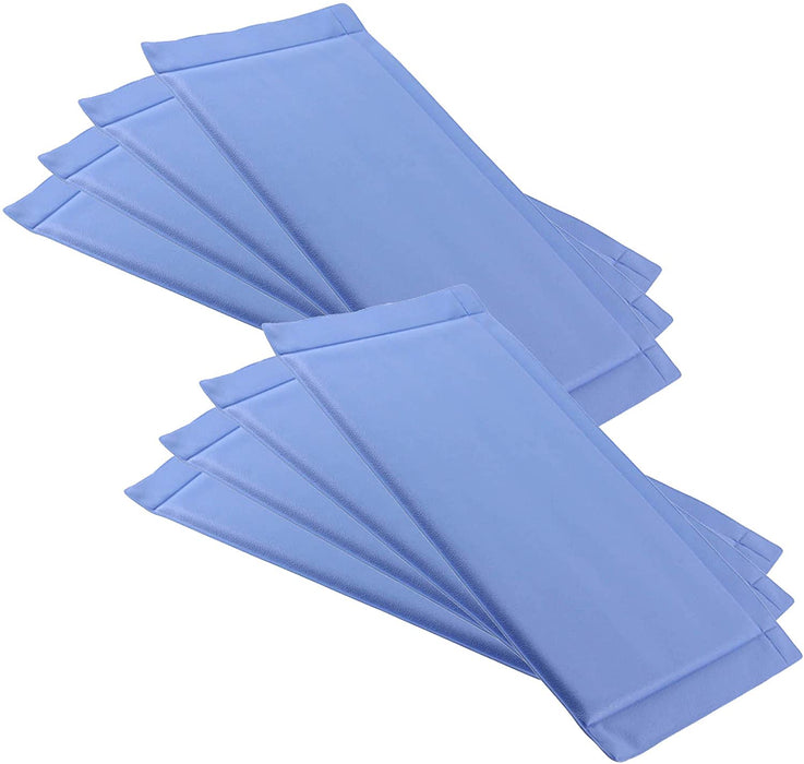 Defrost Fridge Freezer Mat Durable Anti-Frost Pad - Prevents Frost & Ice Build up (Pack of 8)