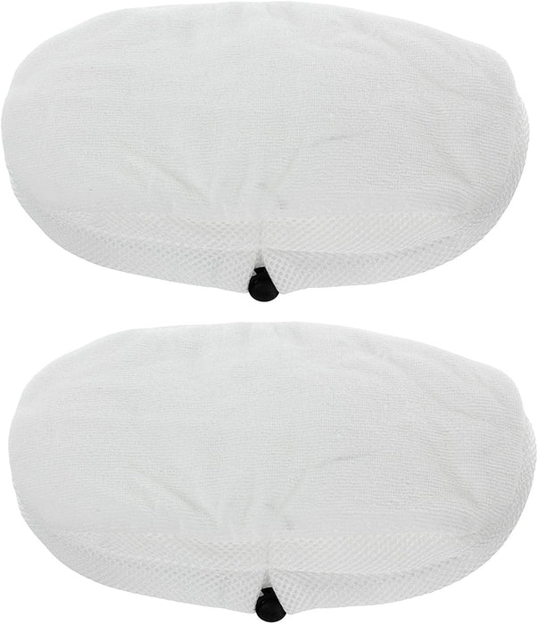 Hard Floor Cleaning Cloth Pads for Morphy Richards 720022 12 in 1 Steam Cleaner Mop (Pack of 2)