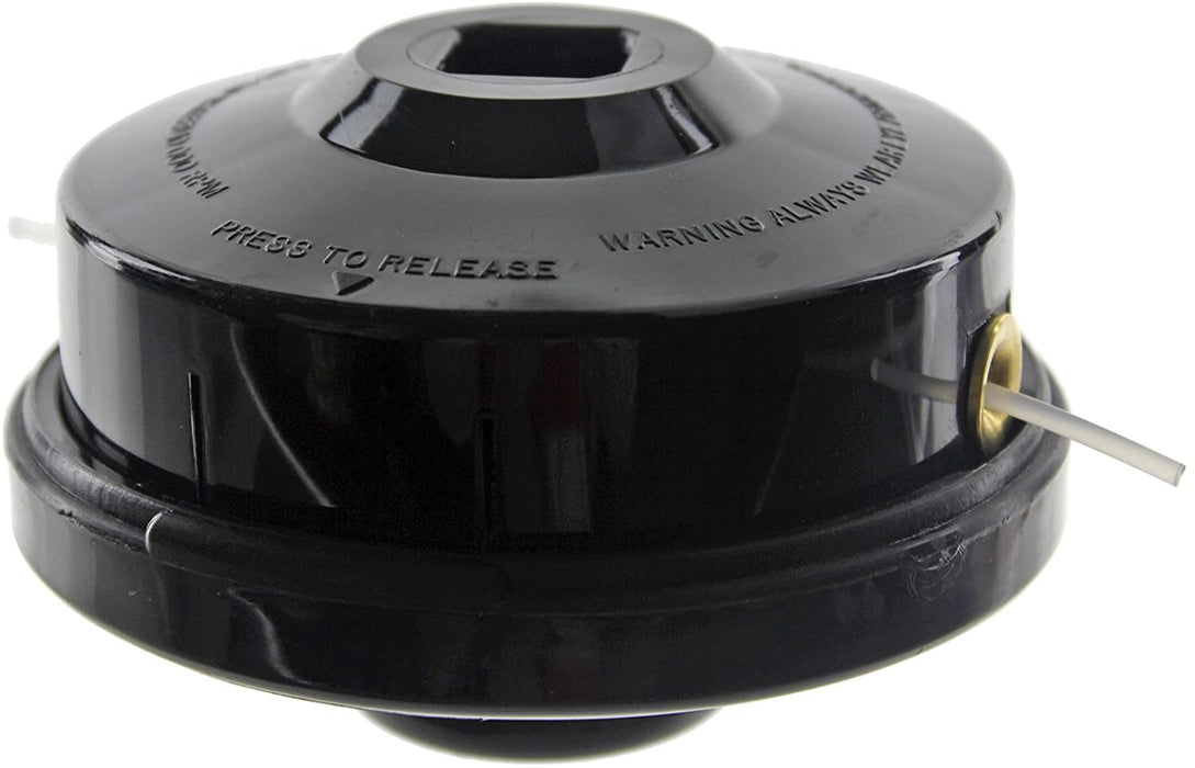 Dual 2 Line Bump Feed Spool Head for HUSQVARNA Strimmer Trimmer Brushcutter