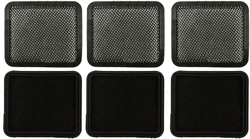 Washable Filters for GTech AirRam AR01 AR02 AR03 AR05 DM001 Vacuum Cleaner (Pack of 64)