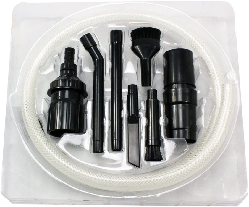 UNIVERSAL Micro Vacuum Attachment Work Bench Workshop PC Desk Tool Kit