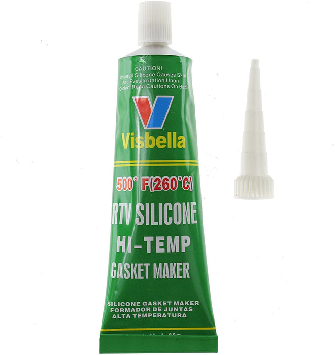 Visbella Silicone Oven Glass Door Gasket Seal High Temperature Heat Resistant from -80ºF to 500ºF (Clear)