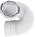 WHITE KNIGHT Tumble Dryer Vent Hose Condenser Adapter Kit (4m / 4")