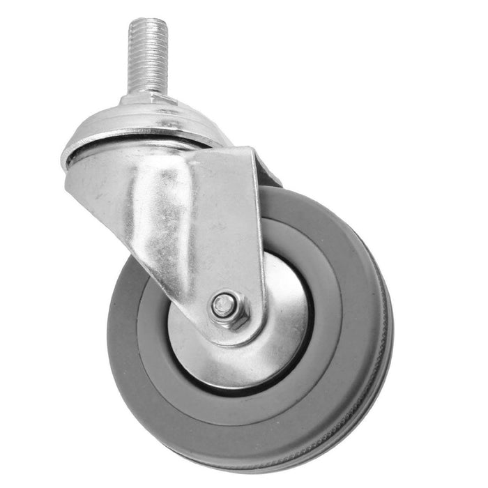 Castor Wheel Trolley 50mm M10 Threaded Swivel Braked Non-Braked 8 x Caster Wheels