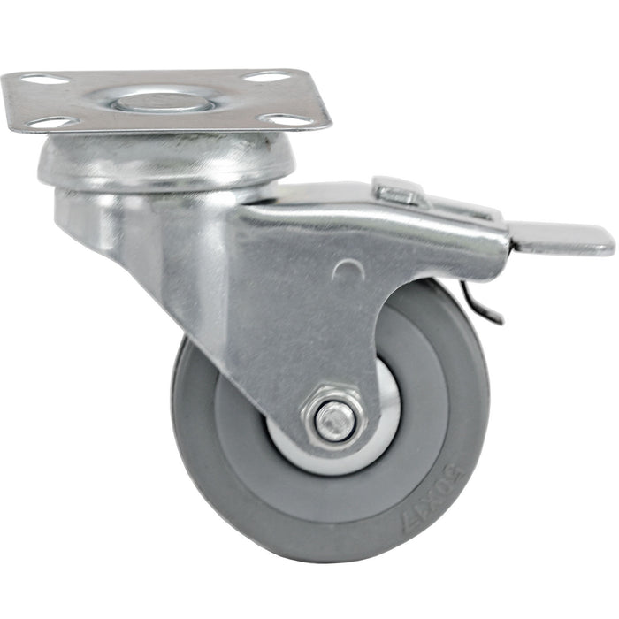 50mm Castor Wheel Trolley Furniture Swivel Caster Small Heavy Duty Braked