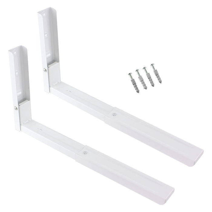 Brackets for Bosch Microwave Wall Mount Bracket Mountable Extendable White