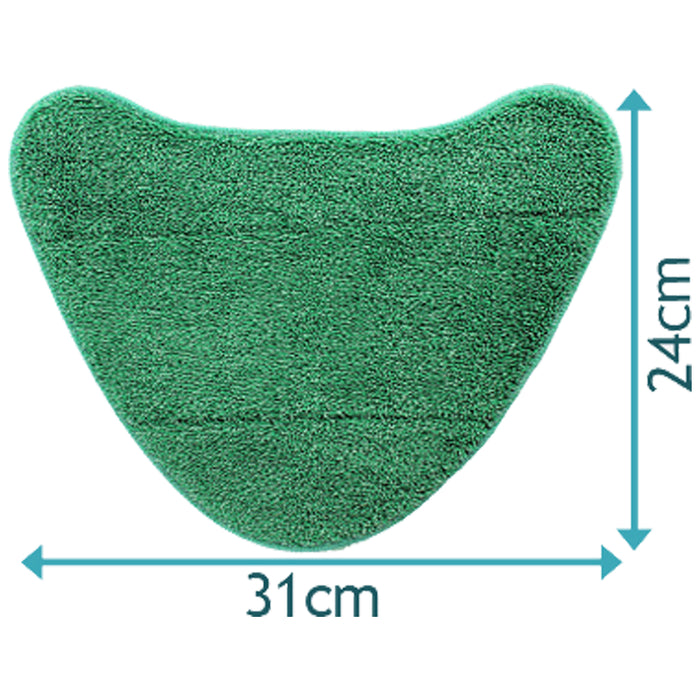 Premium Cover Pads for Vax Bionaire Duet Master S7 Steam Cleaner Mop (Pack of 8+ Steam Detergent)