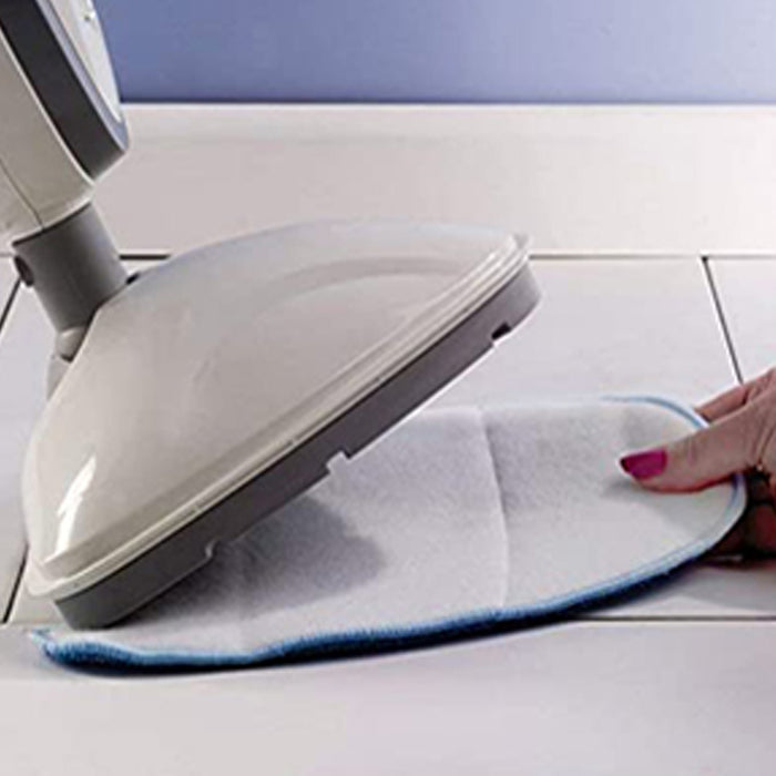 Premium Cover Pads for Vax Bionaire Duet Master S7 Steam Cleaner Mop (Pack of 8+ Steam Detergent)