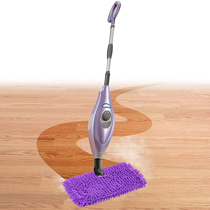 Pocket Cover Pad for Steam Cleaner Mop Coral Purple 32cm x 19cm Universal 6 Pads
