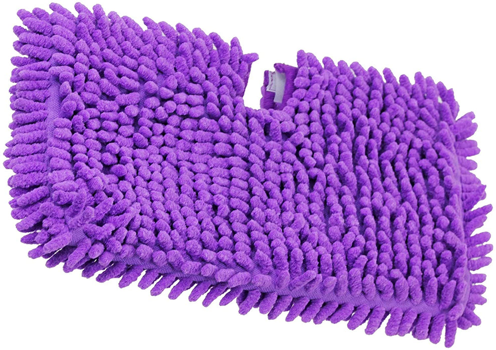 Pocket Cover Pad for Steam Cleaner Mop Coral Purple 32cm x 19cm Universal