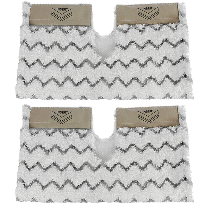 Cover Pads for SHARK Klik n Flip Lift Away Pro Genuis Steam Cleaner Mop (Pack of 12)
