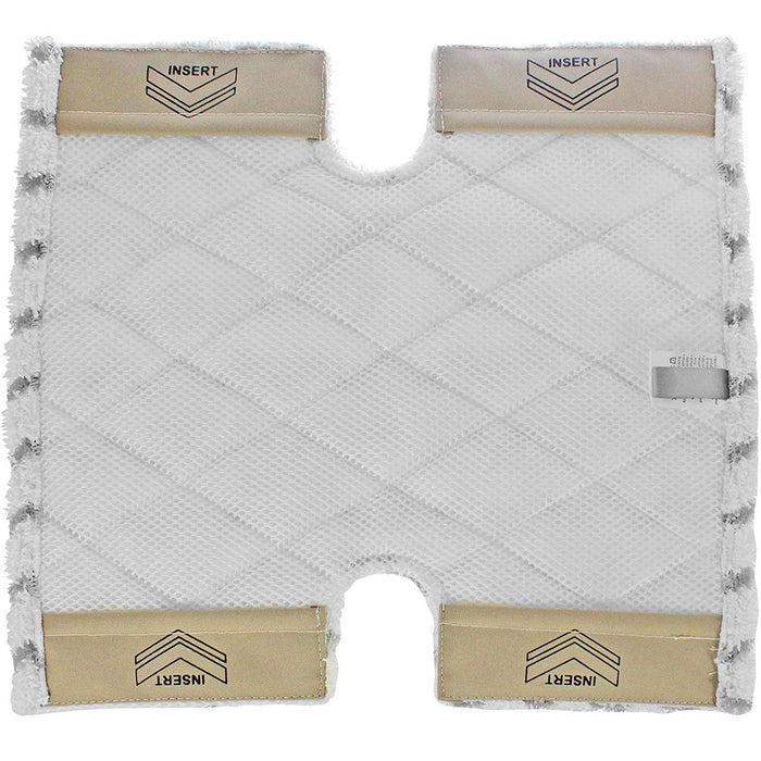 Copy of Cover Pads for SHARK Steam Cleaner Mop Klik n Flip Lift Away Pro Genuis (Pack of 6) + 500ml Detergent