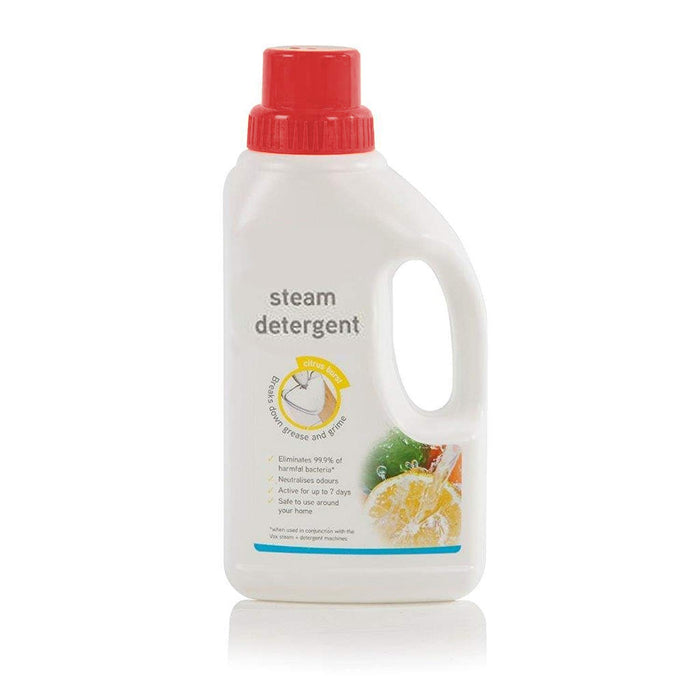 Cover Pads for SHARK Steam Cleaner Mop Dirt Grip S6001 S6003 Klik n' Flip (Pack of 4) + 500ml Detergent