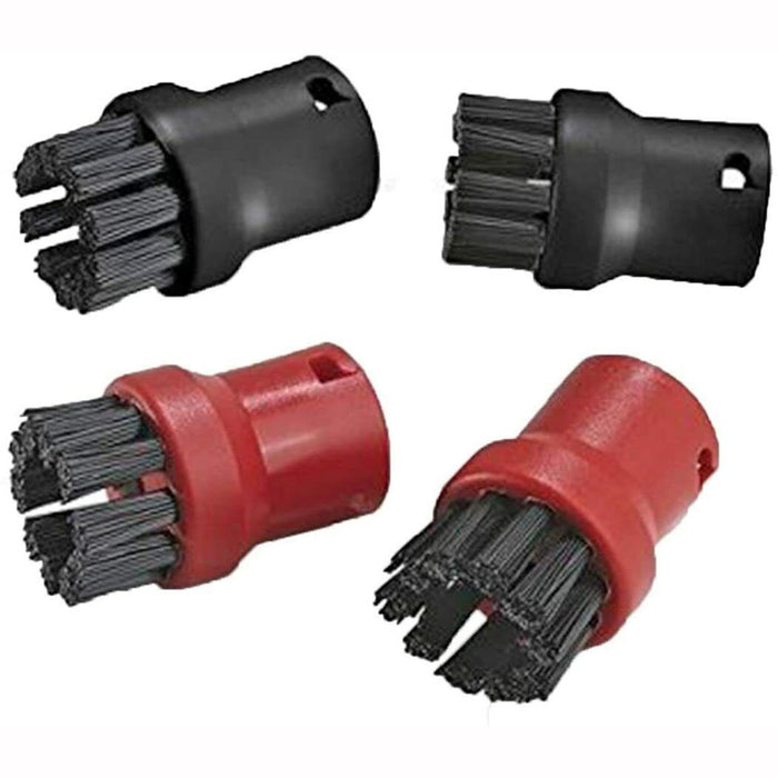 Jet Spray Nozzle with Nylon + Wire Brushes for KARCHER SC1 SC2 SC3 SC4 SC5 Steam Cleaner Detail Attachment