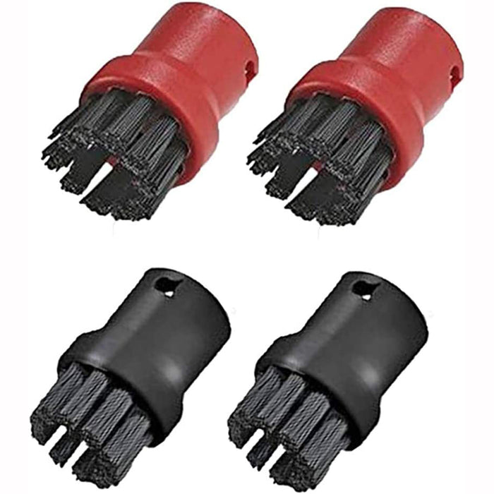 Terry Covers Cloths + Brushes for Karcher SC1.020 SC1020 SC1030 SC4100 Steam Cleaner