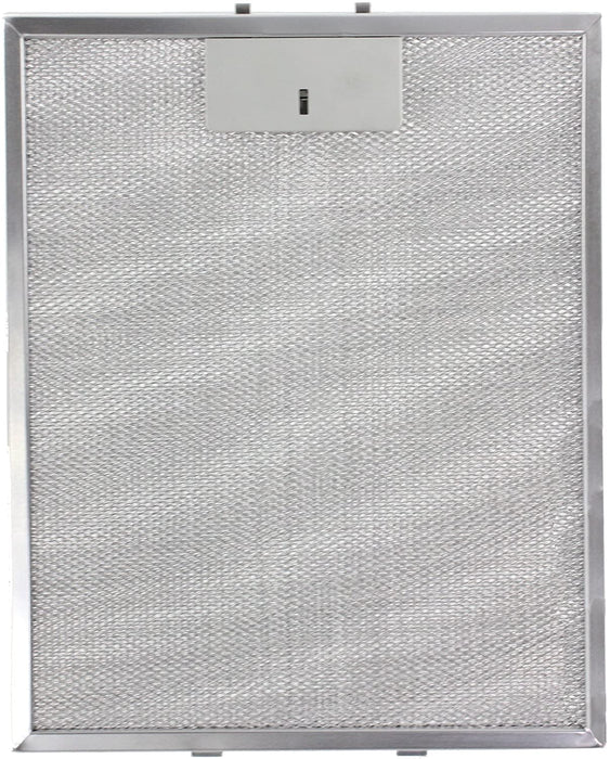 Metal Mesh Filter for Cooke & Lewis / B&Q / CATA Cooker Hood Extractor Fan Vent (Silver, 318 x 258 mm)