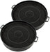 Carbon Charcoal Filter for SIEMENS Cooker Hoods/Kitchen Vents ER HQ LC (Pack of 2)