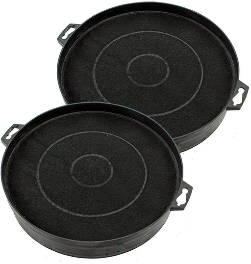 Carbon Charcoal Filter for NEFF Cooker Hoods/Kitchen Vents D86 D87 D89 (Pack of 2)