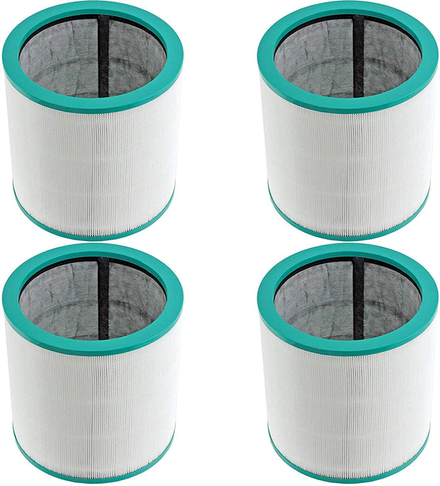 Glass 360° Filter for DYSON Air Purifier Pure Cool Link Tower (Pack of 4)