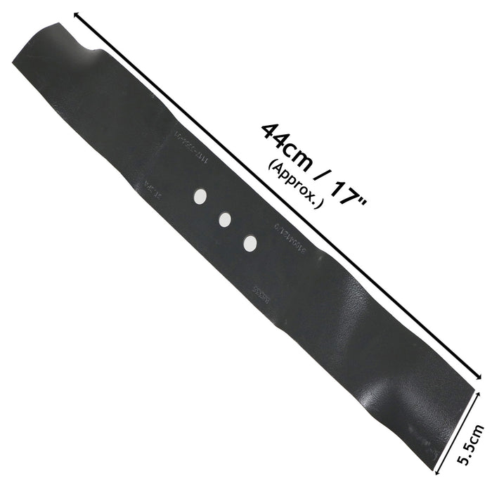 MOUNTFIELD Rotary Mower Blade 44cm 17" 81004121/0 SP470 SP480 HP470 ES464