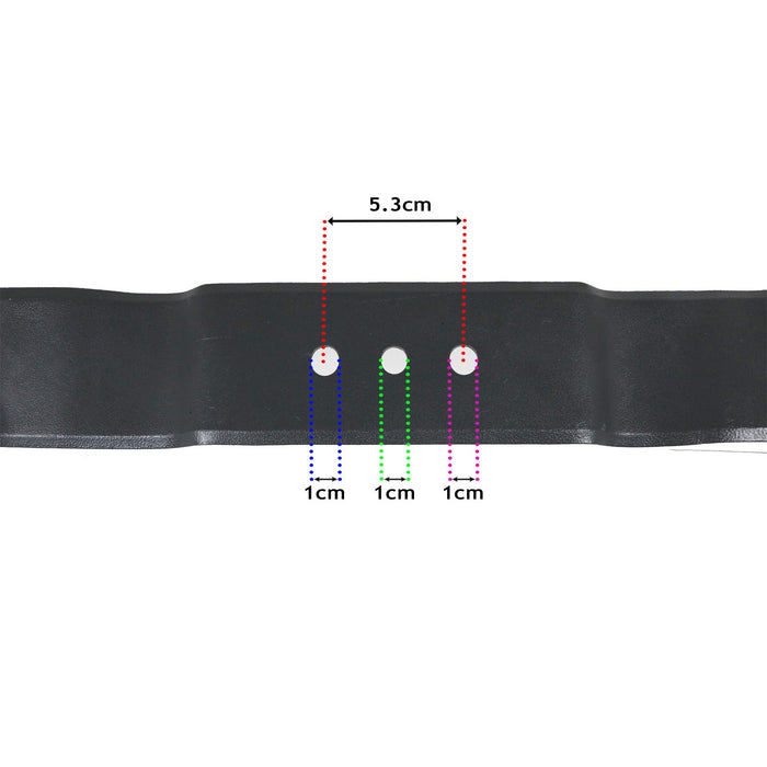 STIGA Lawnmower Blade 44cm 17" 81004121/0 Genuine Combi Silent 45 Collector 46