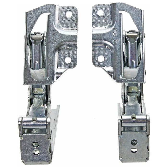 Door Hinge for ZANUSSI Fridge Freezer - Integrated Left and Right Hinges Pair