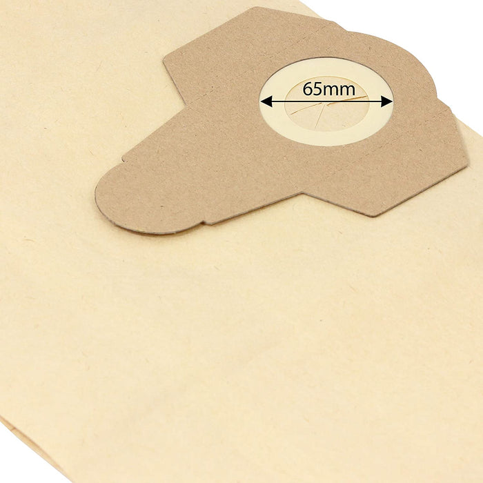 20L Dust Bags for DIRT DEVIL DRAPER EINHELL Vacuum Cleaner (Pack of 5)