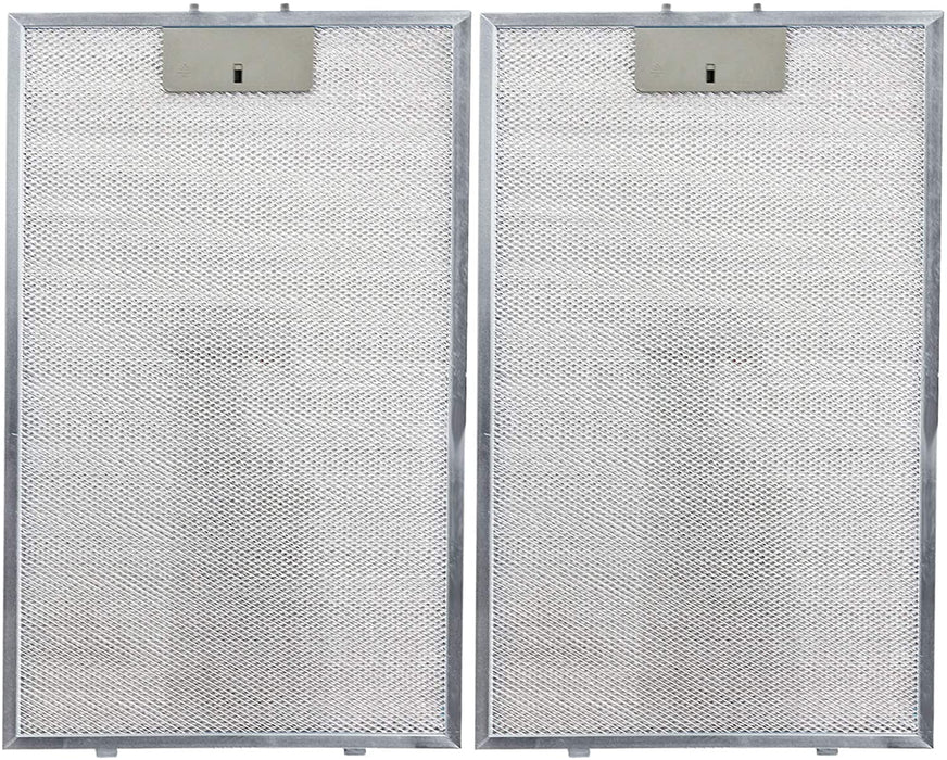 Cooker Hood Filter for Terzismo LAM2501 Metal Mesh Grease Extractor Vent x 2