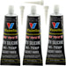 Oven Glass Door Glue Seal High Temperature Hi Temp Resistant Silicone -80ºF to 600ºF (Pack of 3)
