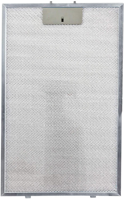 Cooker Hood Filter for Baumatic BTC6510GL Metal Mesh Grease Extractor Vent