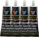Oven Glass Door Glue Seal High Temperature Hi Temp Resistant Silicone -80ºF to 600ºF (Pack of 4)
