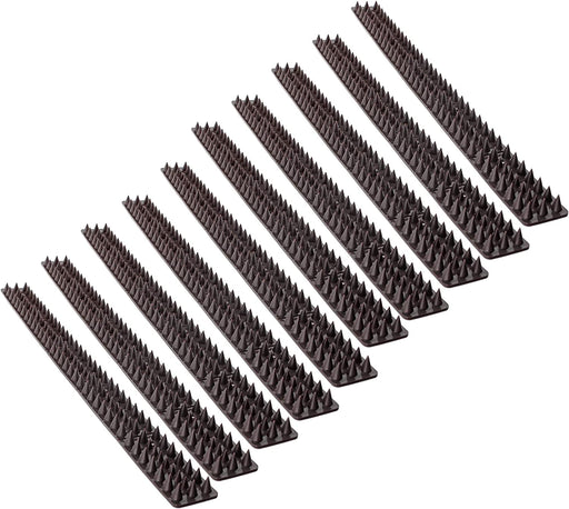 Garden Fence Wall Anti-Climb Security Spikes (10 Pcs, 5m)