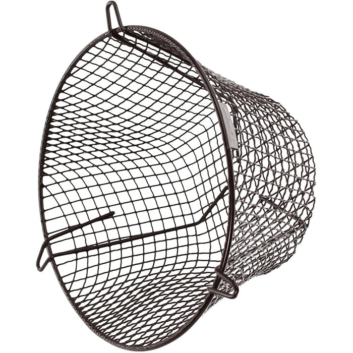 UNIVERSAL CCTV Camera Guard / Security Light Round Cage Plastic Coated Brown (11'' / 280mm)