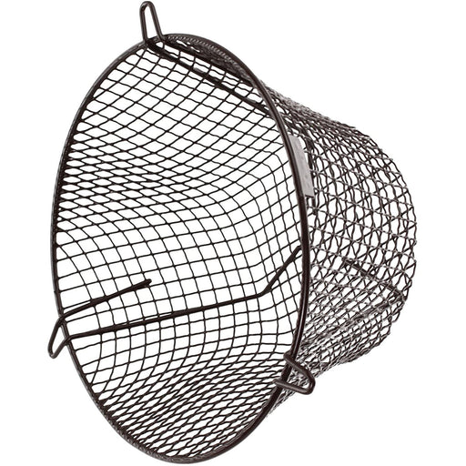 UNIVERSAL Cooker Hob Vent Guard /  Tumble Dryer Outlet Round Cage Plastic Coated K3 Brown (11'' / 280mm)
