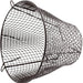 UNIVERSAL Terminal Guard Boiler Flue Round Cage Plastic Coated Brown (11.5'' / 290mm)