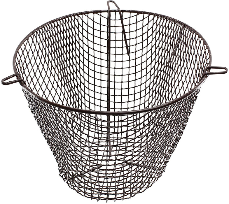 UNIVERSAL Terminal Guard Boiler Flue Round Cage Plastic Coated Brown (11.5'' / 290mm)