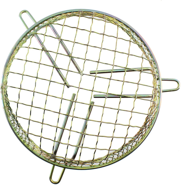 UNIVERSAL CCTV Camera Guard / Security Light Round Cage Zinc Coated (7'' / 180mm)