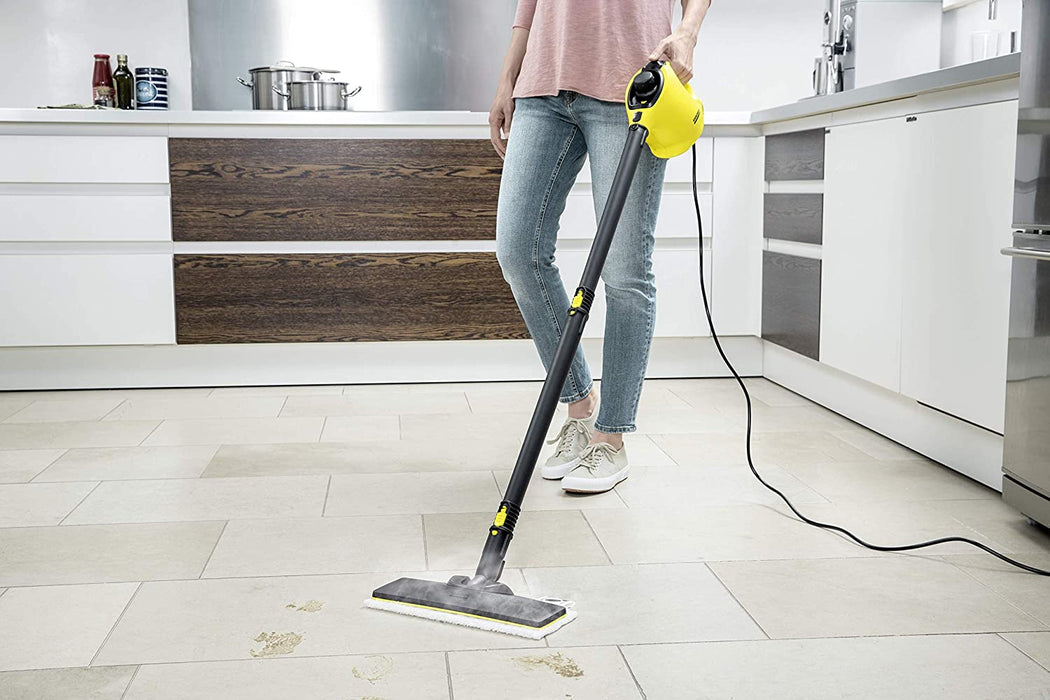 KARCHER Easyfix Floor Cloth Set Steam Cleaner Microfibre White (Pack of 2)