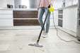 KARCHER Easyfix Floor Cloth Set Steam Cleaner Microfibre White (Pack of 2)