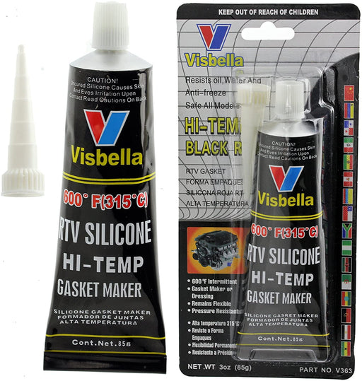 Oven Glass Door Glue Seal High Temperature Hi Temp Resistant Silicone -80ºF to 600ºF