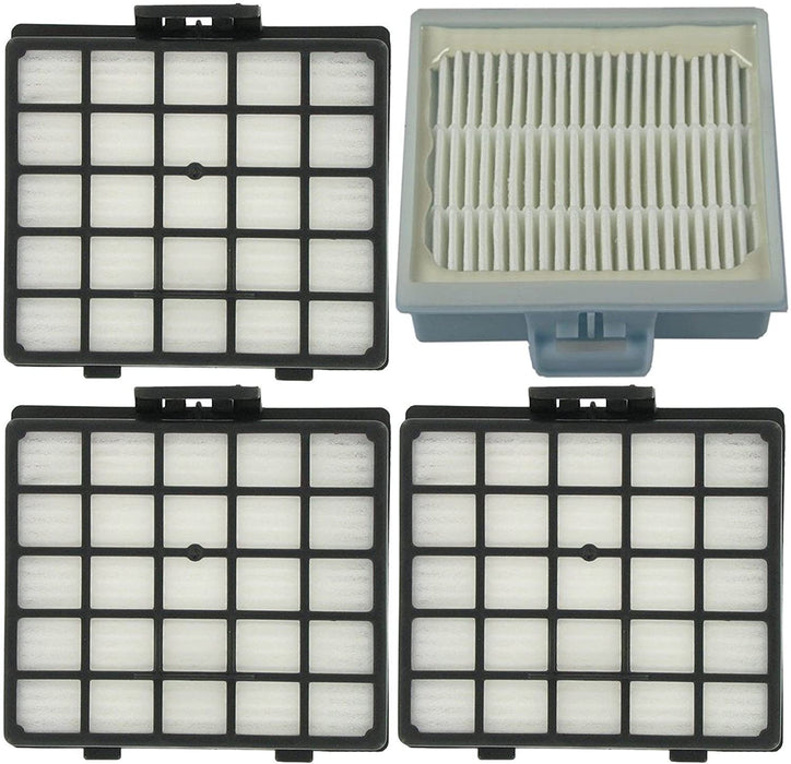 HEPA Filter for Bosch BSG BX3 Vacuum Cleaner (Pack of 4)