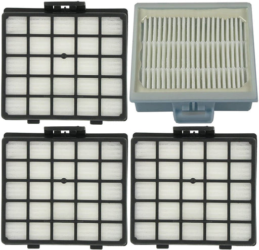HEPA Filter for PROFILO VS6PT1830/03 VS6PT2022/03 Vacuum Cleaner (Pack of 4)
