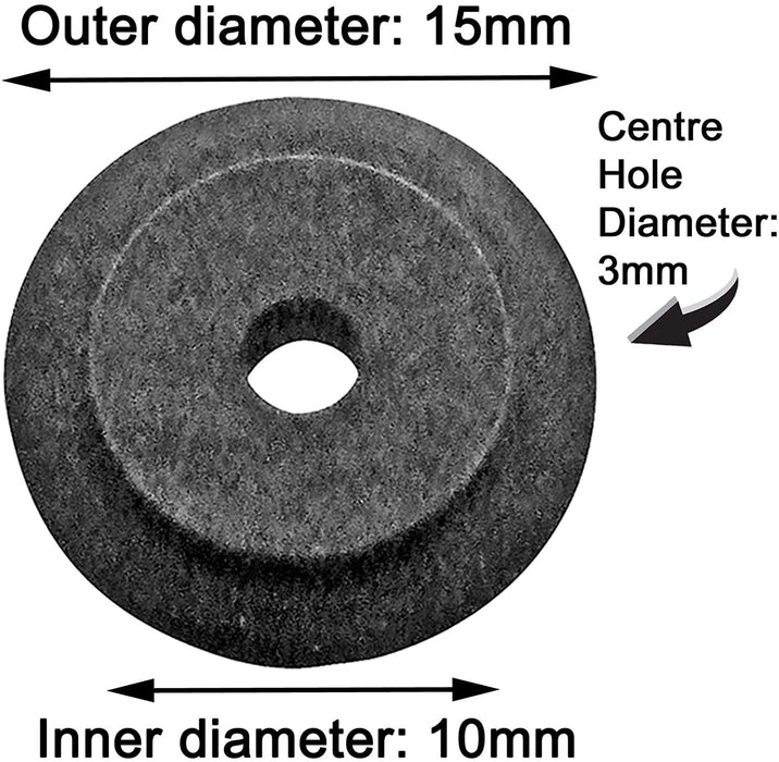 4 x Pipe Cutter Wheel Set Tube Slice Cutting Disc Spare Wheels 15mm 22mm