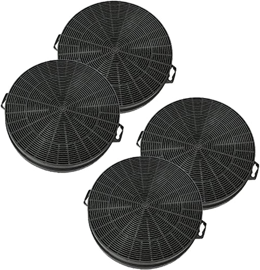 Carbon Charcoal Filter for NEFF Cooker Hoods/Kitchen Vents D86 D87 D89 (Pack of 4)