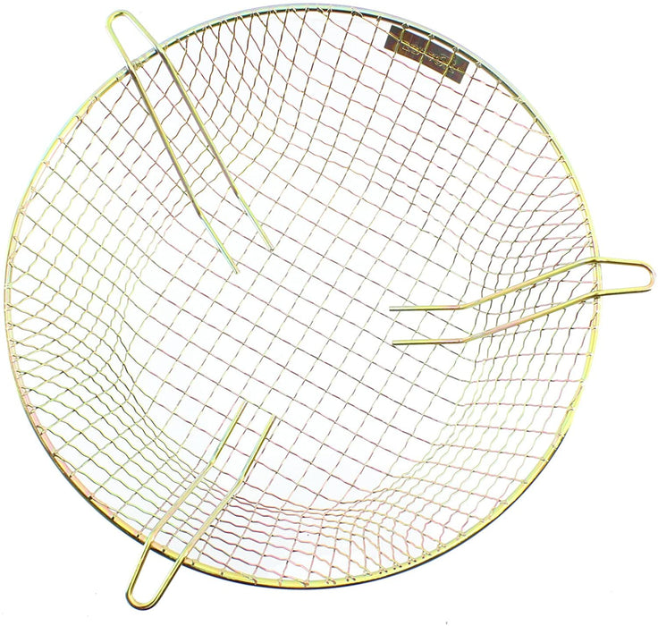 UNIVERSAL Terminal Guard Boiler Round Flue Cage Zinc Coated (10'' / 255mm)